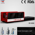 Fiber Metal Pipe Laser Cutting Machine with AC Servo Motor